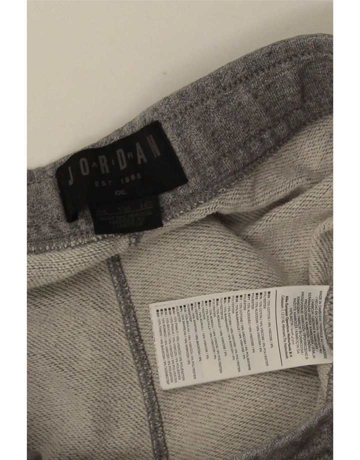 Pantaloni da tuta da uomo Jordan Joggers 2XL Cotone grigio