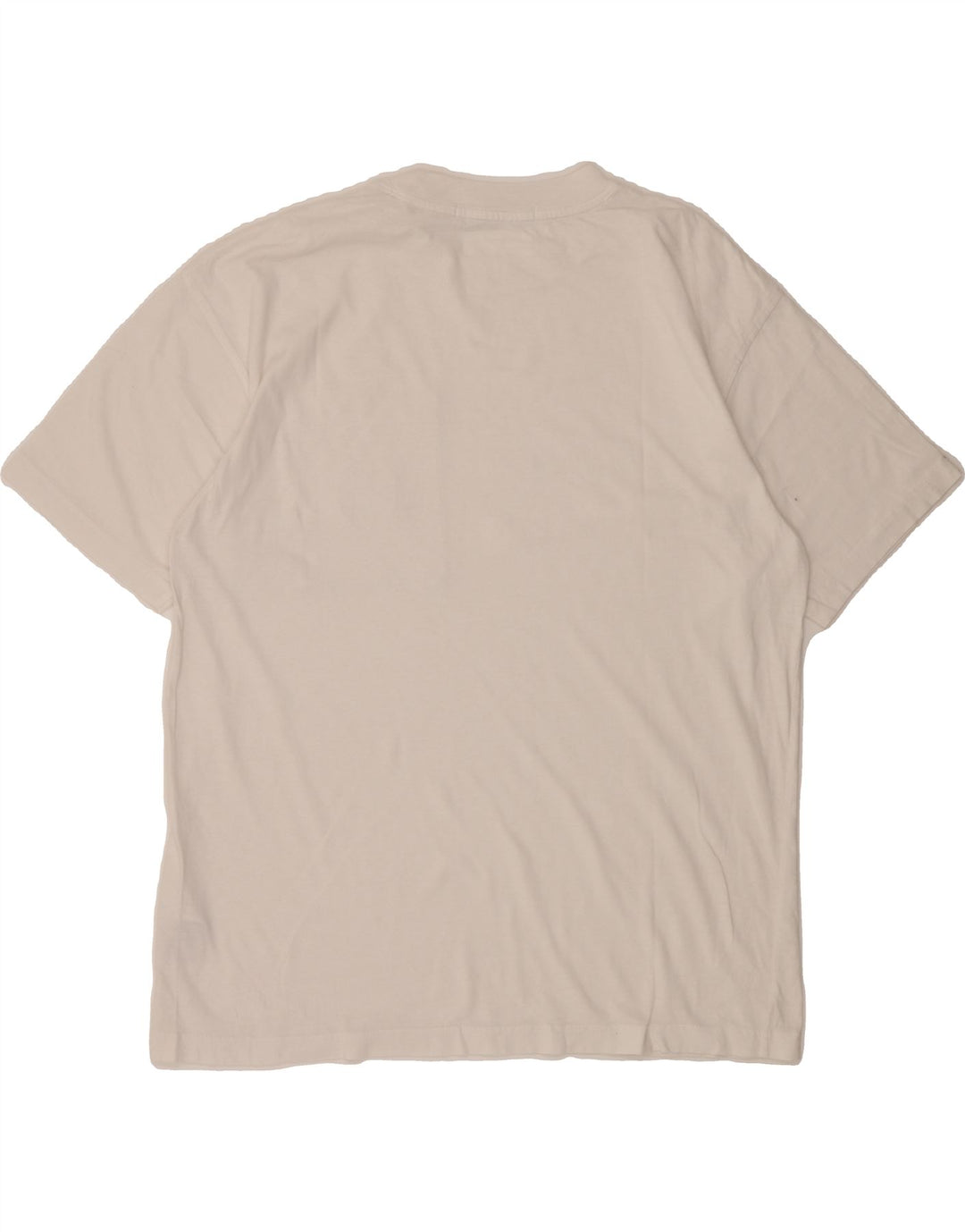 CALVIN KLEIN JEANS Mens T-Shirt Top Large White Cotton Vintage Calvin Klein Jeans and Second-Hand Calvin Klein Jeans from Messina Hembry 