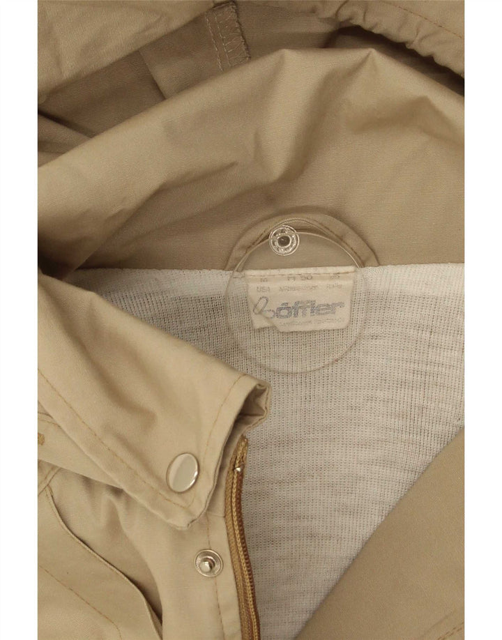 Giacca Parka con cappuccio da uomo Loffler UK 38 Beige medio