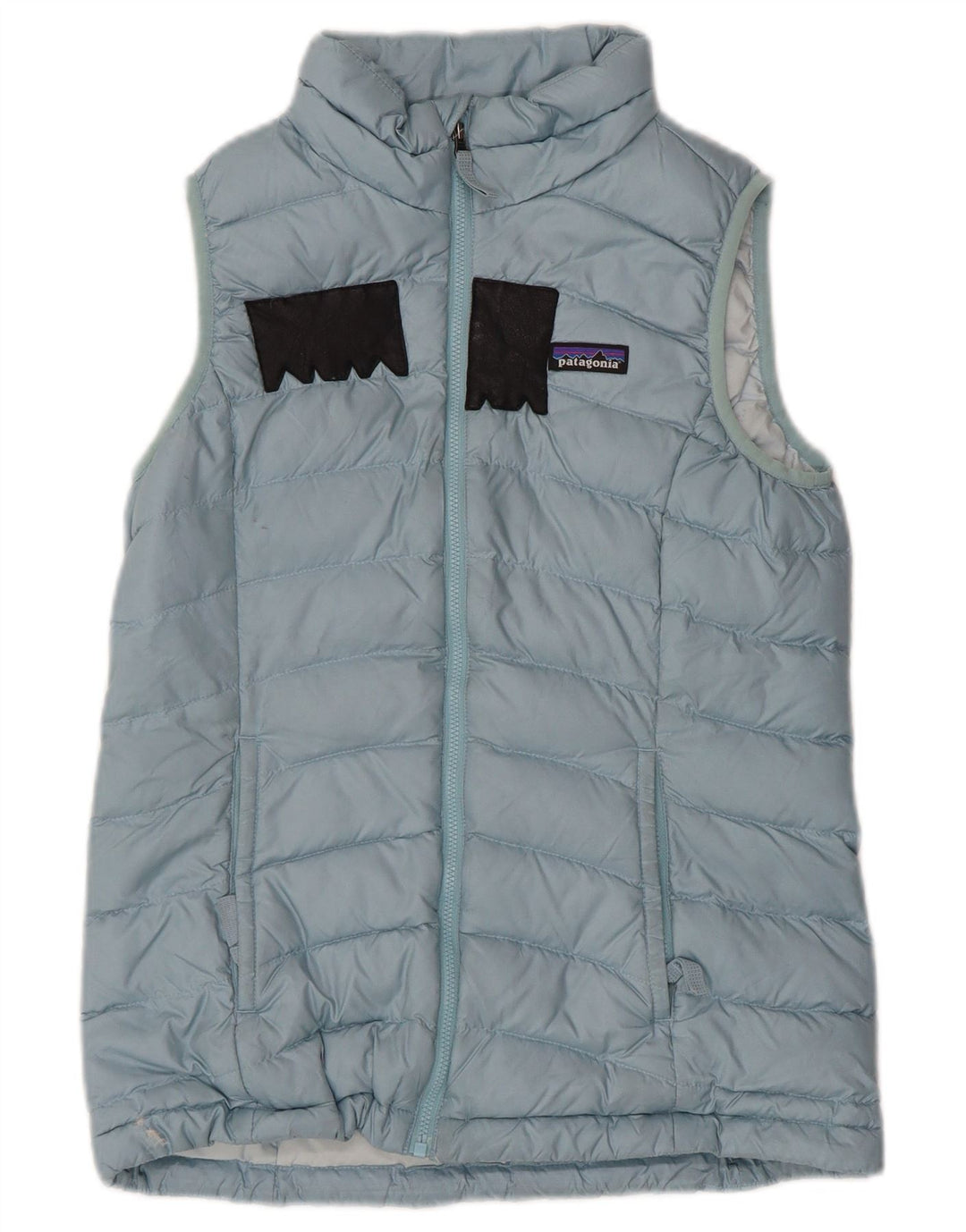 Gilet imbottito per ragazzi Patagonia 11-12 anni Large Blu in poliestere