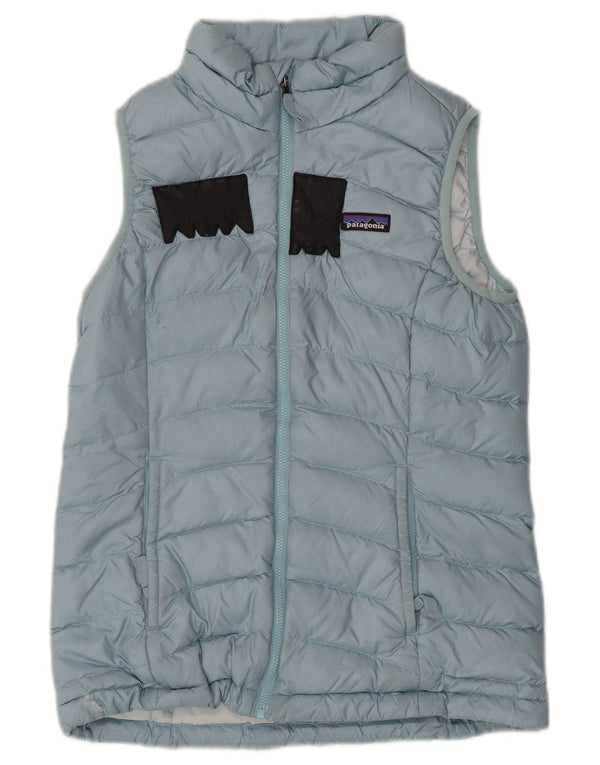 Gilet imbottito per ragazzi Patagonia 11-12 anni Large Blu in poliestere