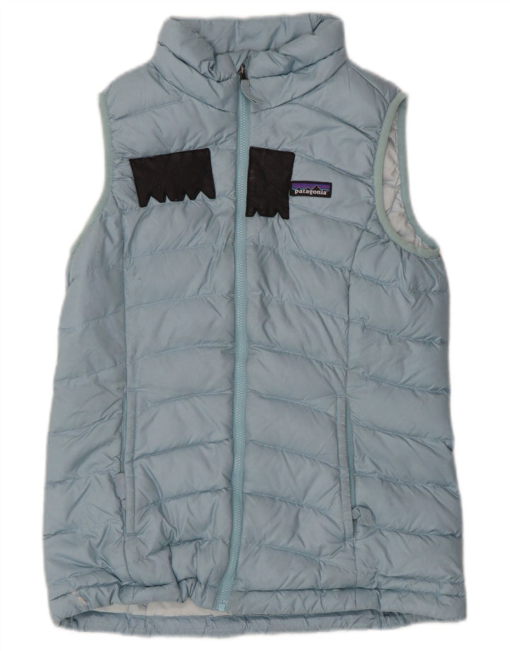 Gilet imbottito per ragazzi Patagonia 11-12 anni Large Blu in poliestere