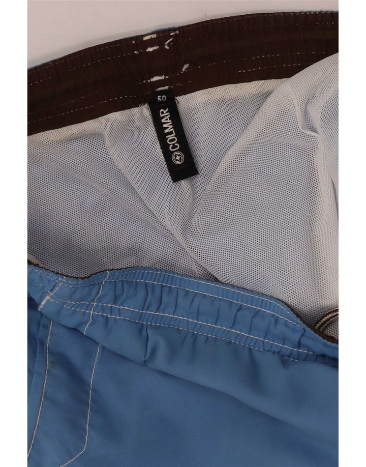 Pantaloncini da bagno da uomo Colmar IT 50 Large Blue Colourblock