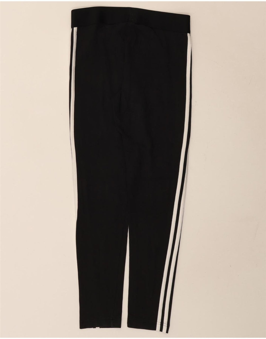 Leggings Adidas Donna UK 12/14 Medio Nero