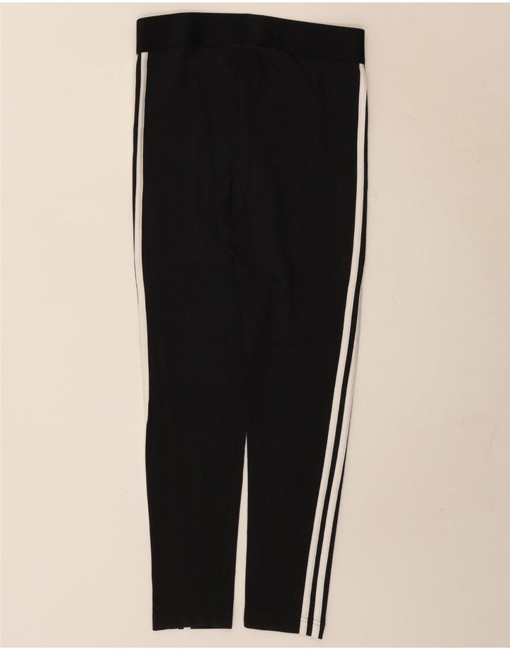 Leggings Adidas Donna UK 12/14 Medio Nero