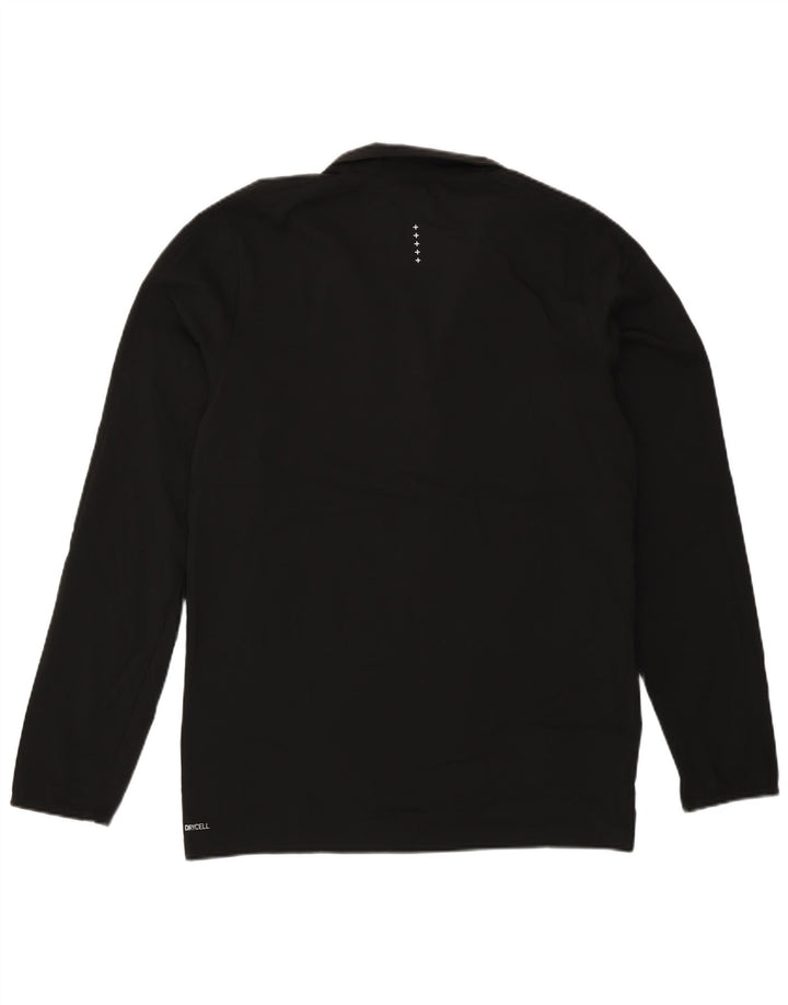 Giacca da ginnastica da uomo Puma Small Nera