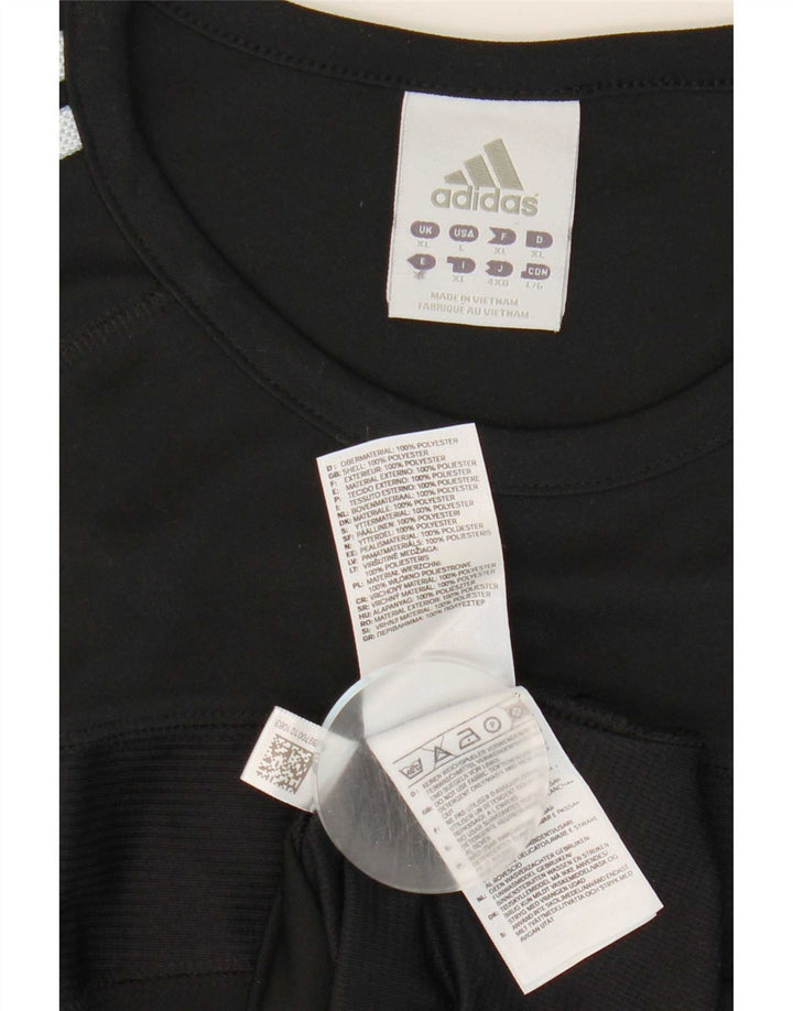 Canotta Adidas Climacool da uomo XL poliestere nero