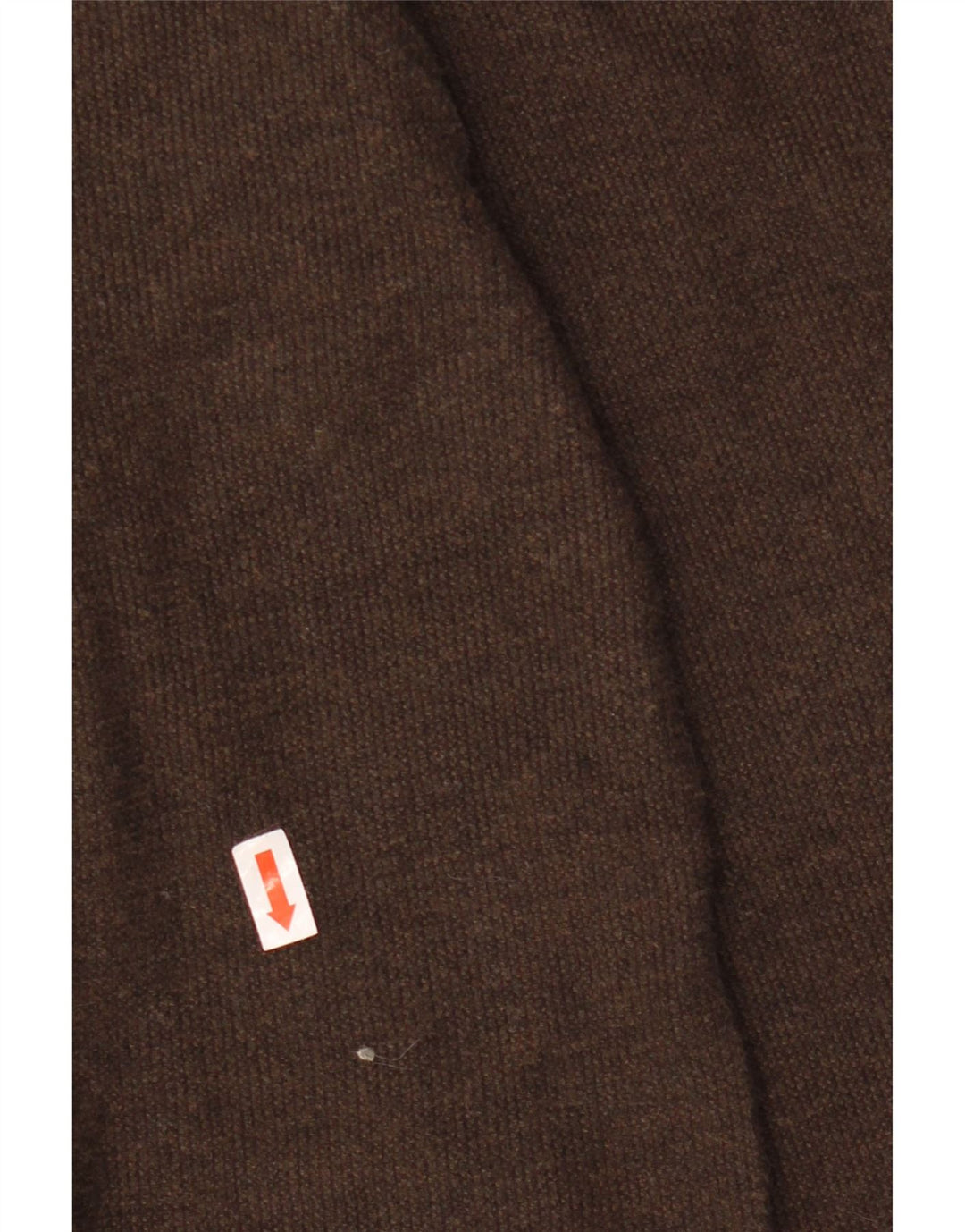 Top IZOD da uomo a maniche lunghe 2XL in cotone color block marrone