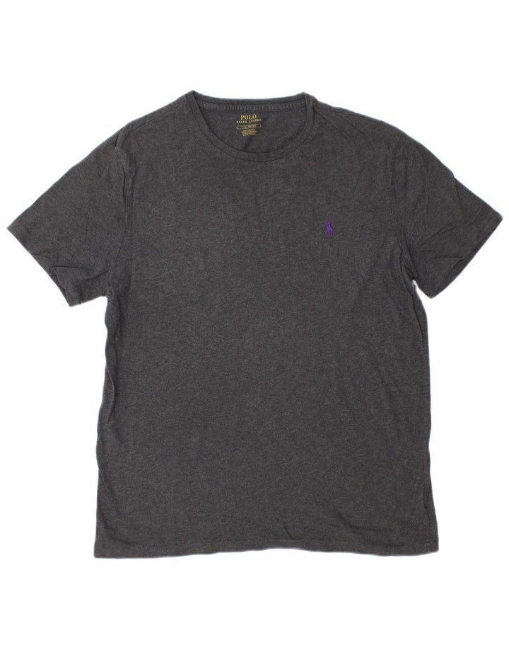 POLO RALPH LAUREN Mens T-Shirt Top Large Grey