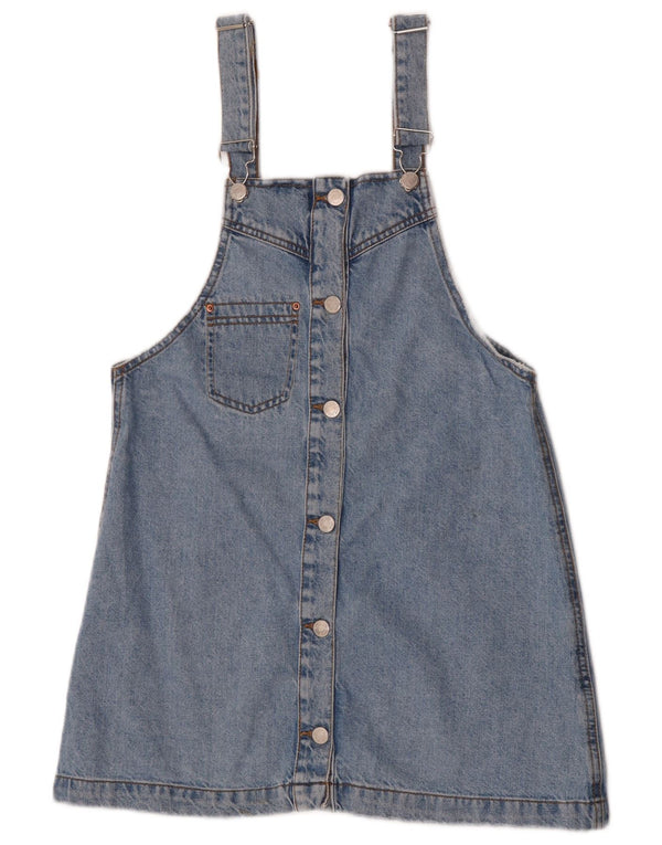 Vestito salopette in denim per ragazze Zara 13-14 anni Blu