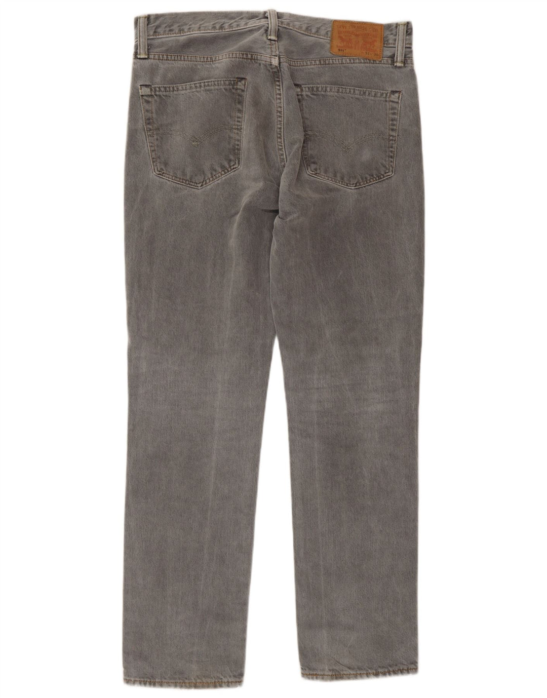 Levi's Uomo 511 Jeans affusolati slim W32 L30 Cotone grigio
