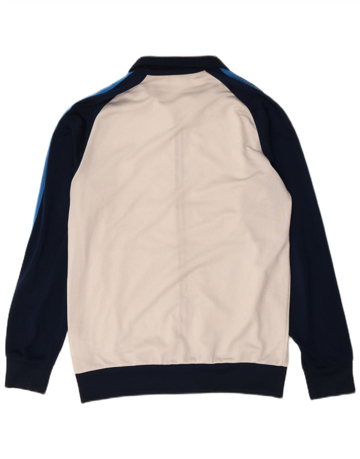 Giacca da tuta da uomo ADIDAS UK 38/40 Medium White Colourblock