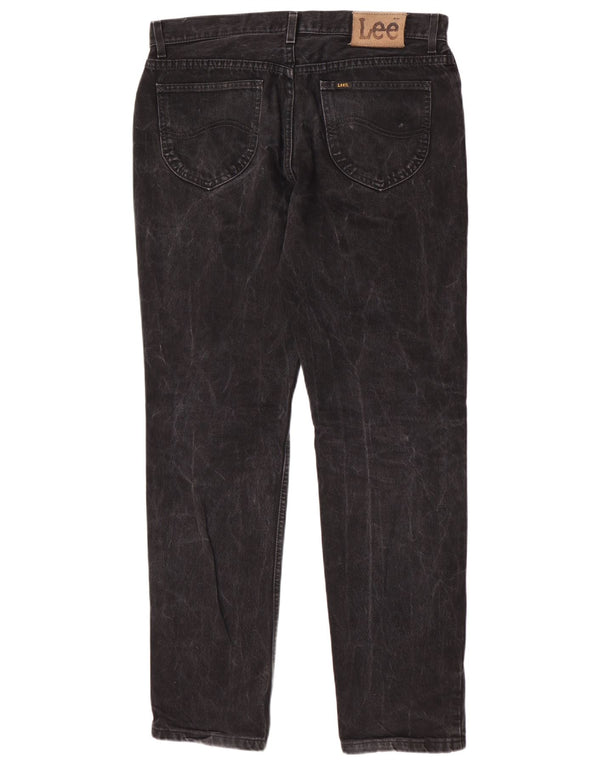 Jeans affusolati Lee Phoenix da uomo W36 L34 cotone nero