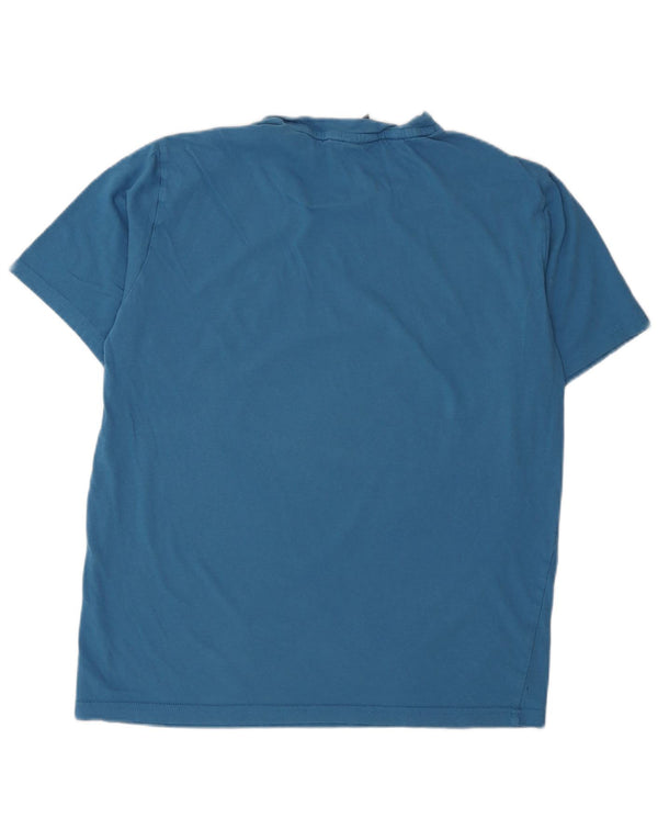 T-shirt da uomo CHAMPION Top blu medio