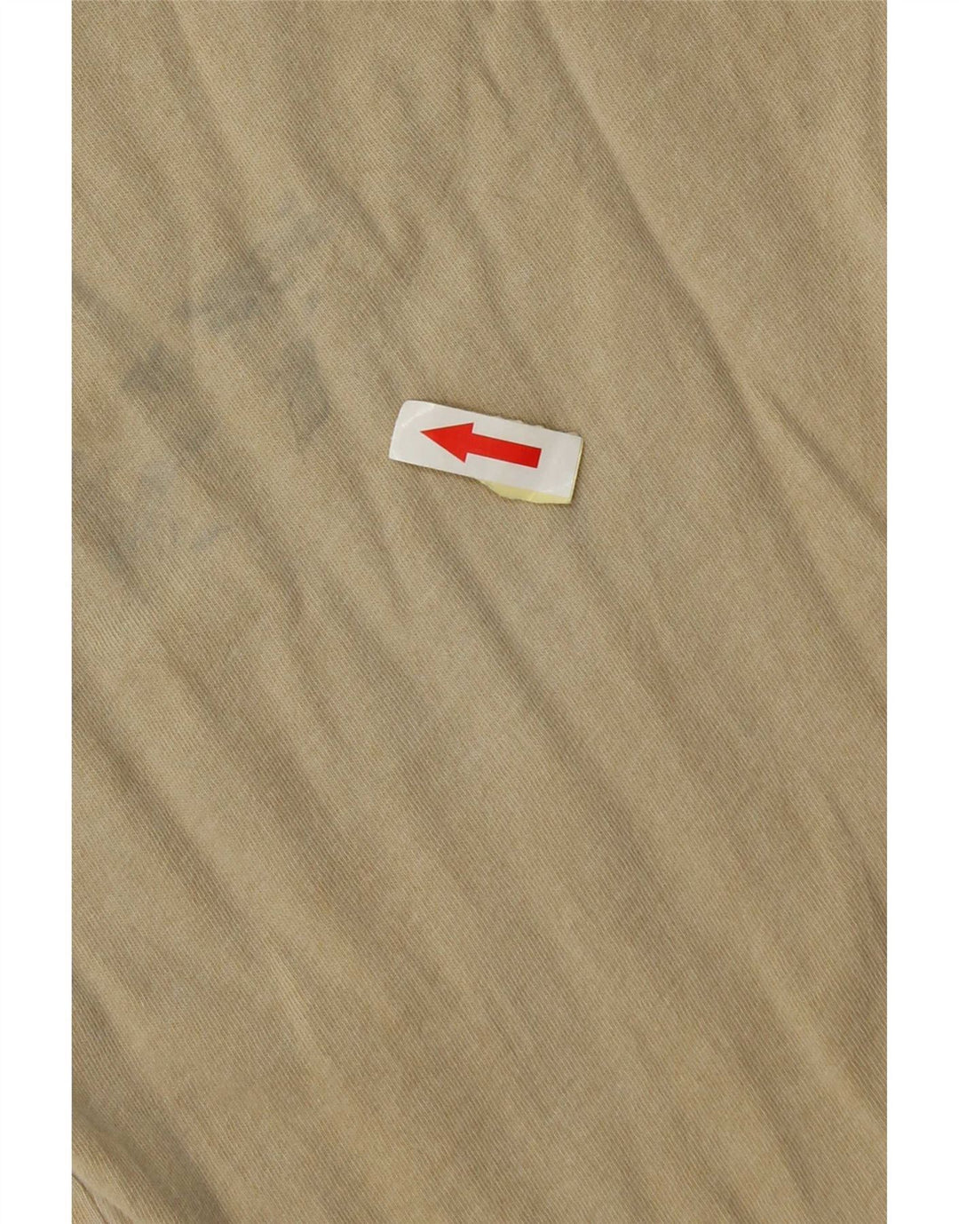 T-shirt da uomo Gap Top in cotone beige medio