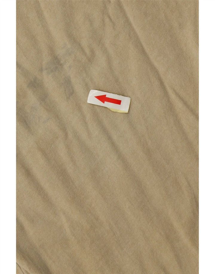 T-shirt da uomo Gap Top in cotone beige medio