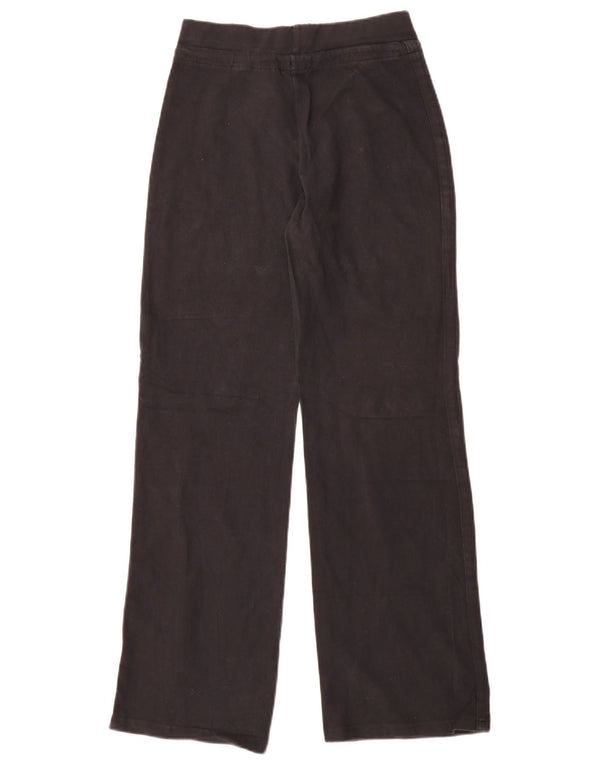 Pantaloni della tuta da donna Nike UK 8/10 piccoli cotone nero