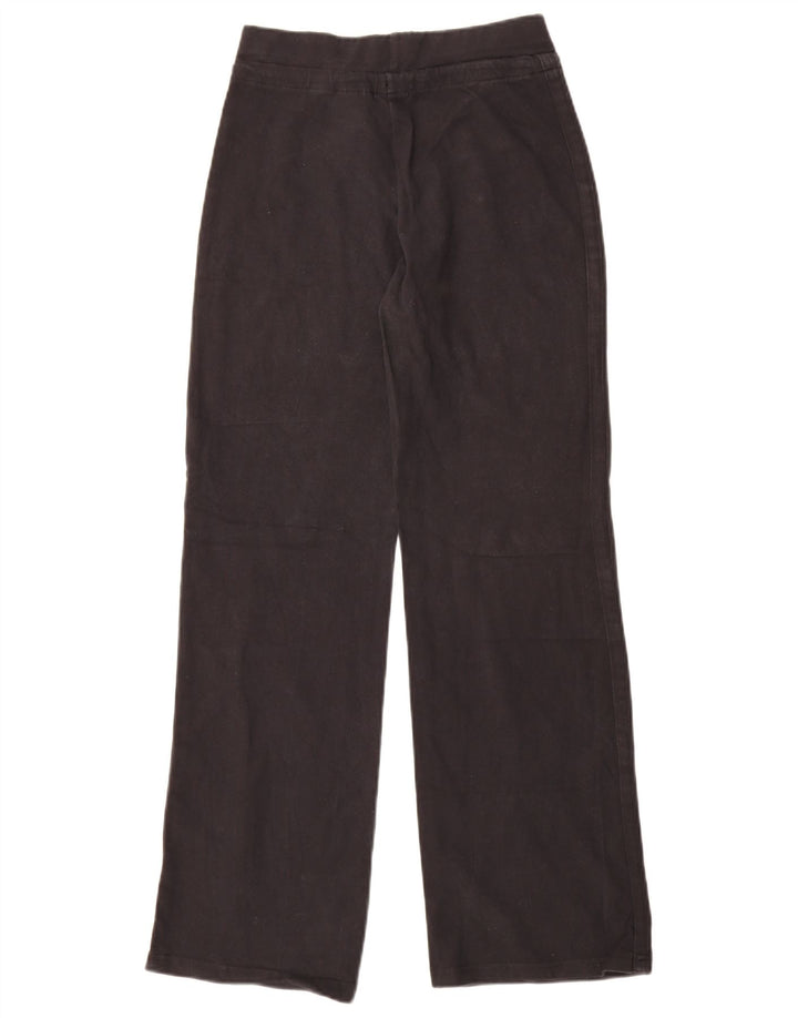 Pantaloni della tuta da donna Nike UK 8/10 piccoli cotone nero