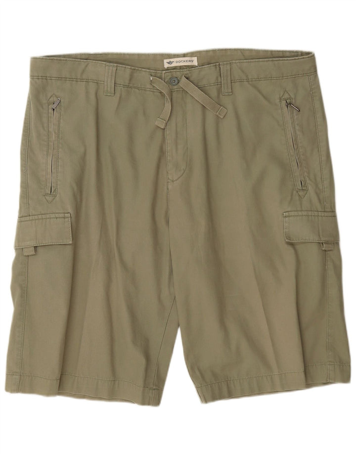 Pantaloncini cargo da uomo Dockers W38 XL Cachi