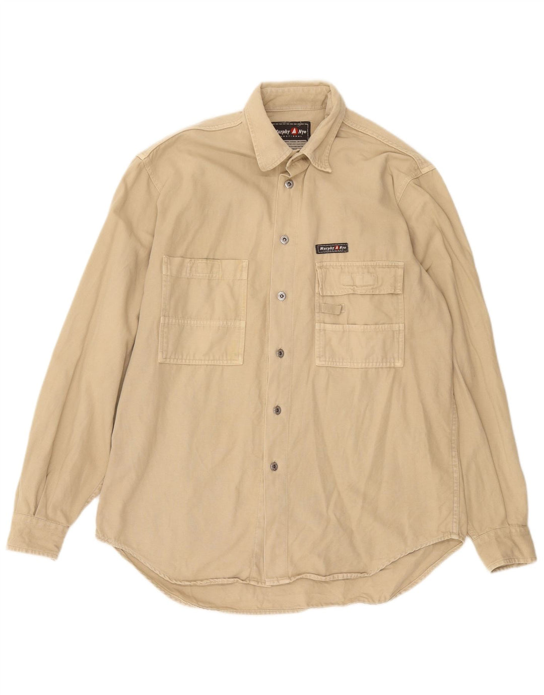 Camicia da uomo Murphy & Nye grande beige