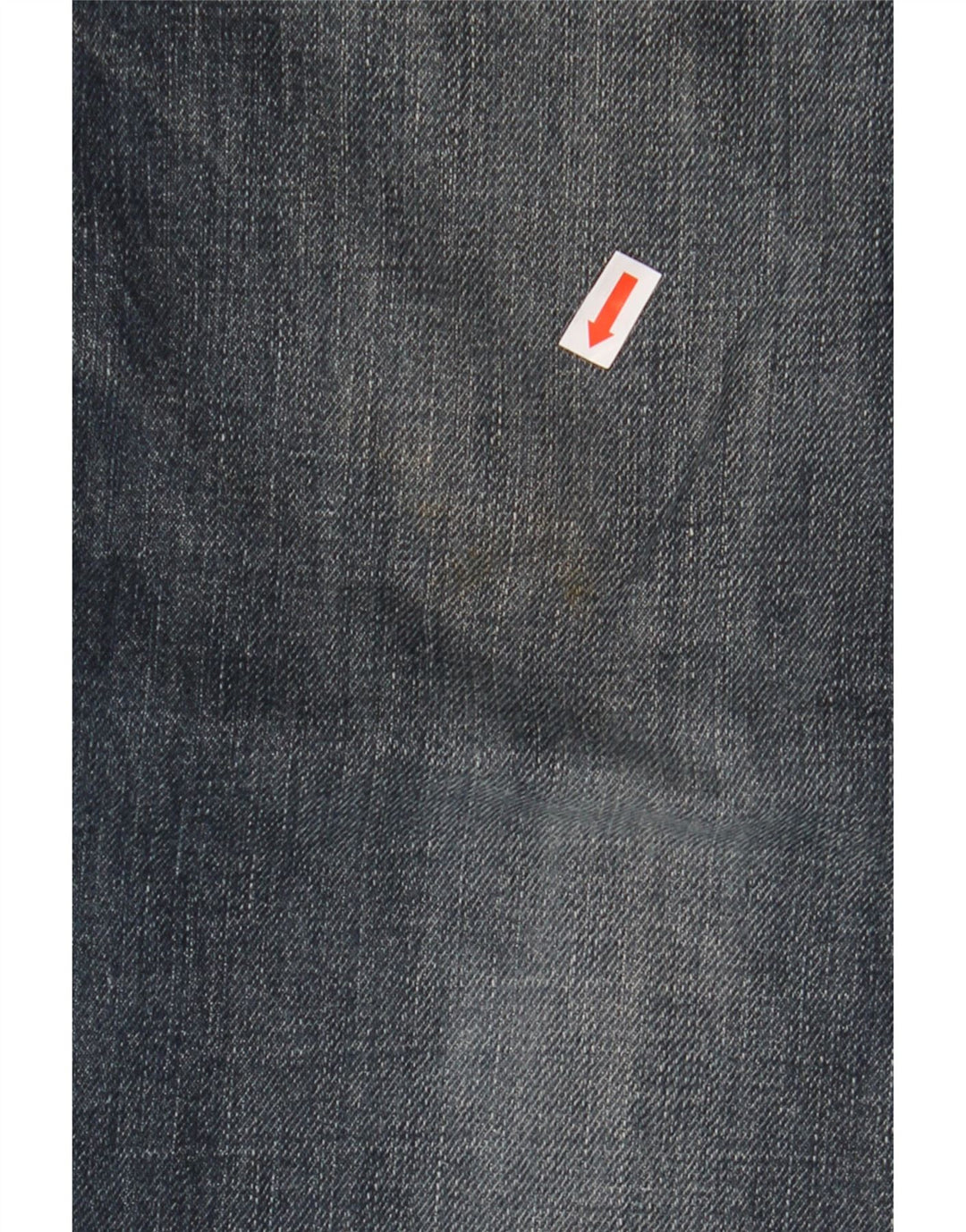 Jeans dritti da uomo Calvin Klein W32 L32 cotone blu navy