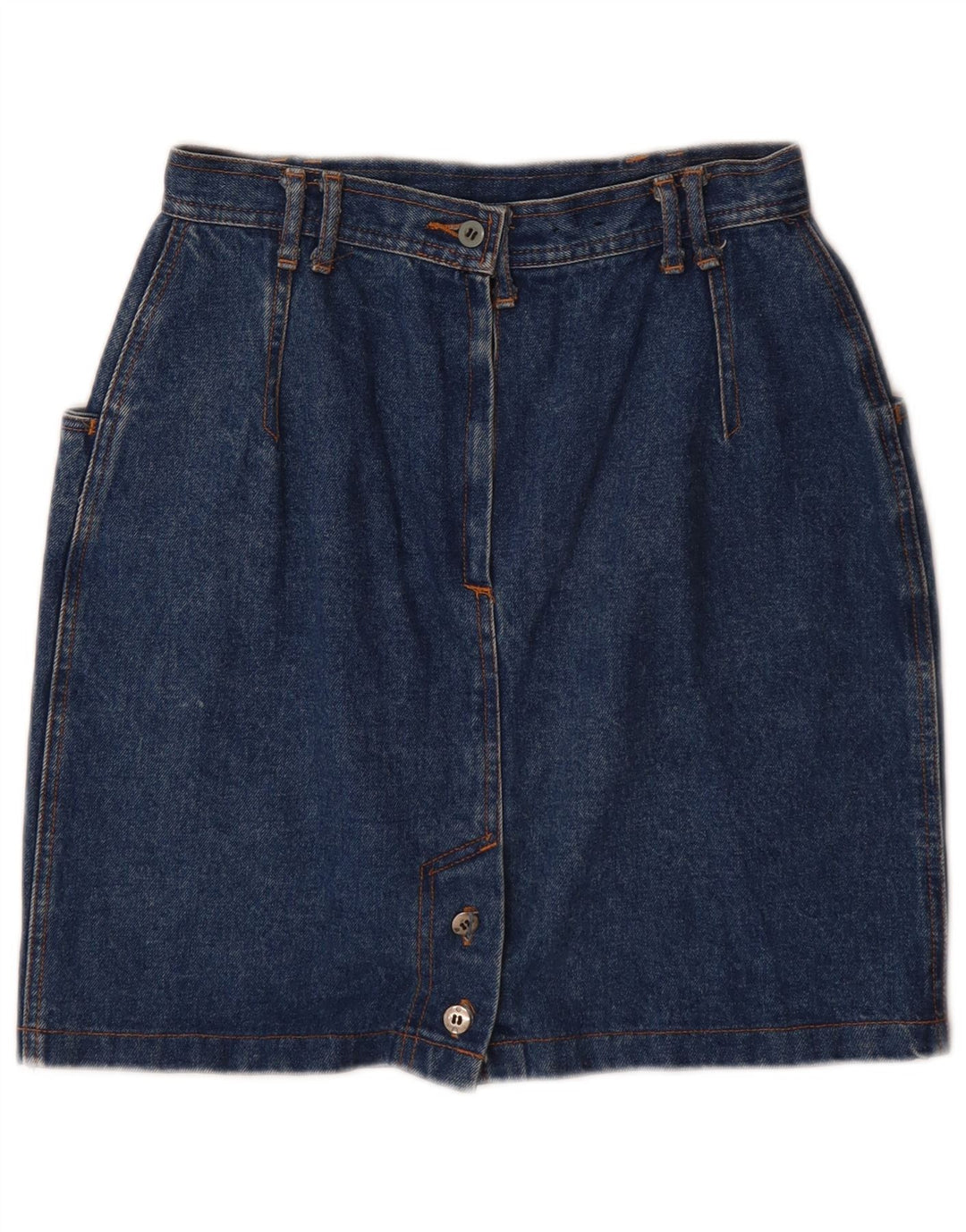 Gonna di jeans da donna French Connection W26 piccola blu