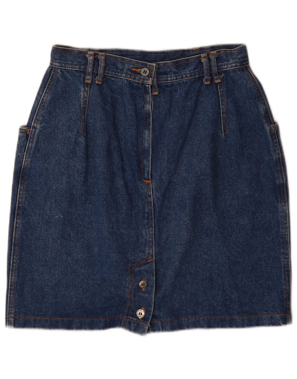 Gonna di jeans da donna French Connection W26 piccola blu