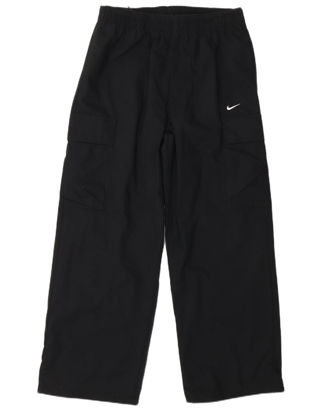 NIKE Mens Cargo Tracksuit Trousers Medium  Black Polyester Vintage Nike and Second-Hand Nike from Messina Hembry 