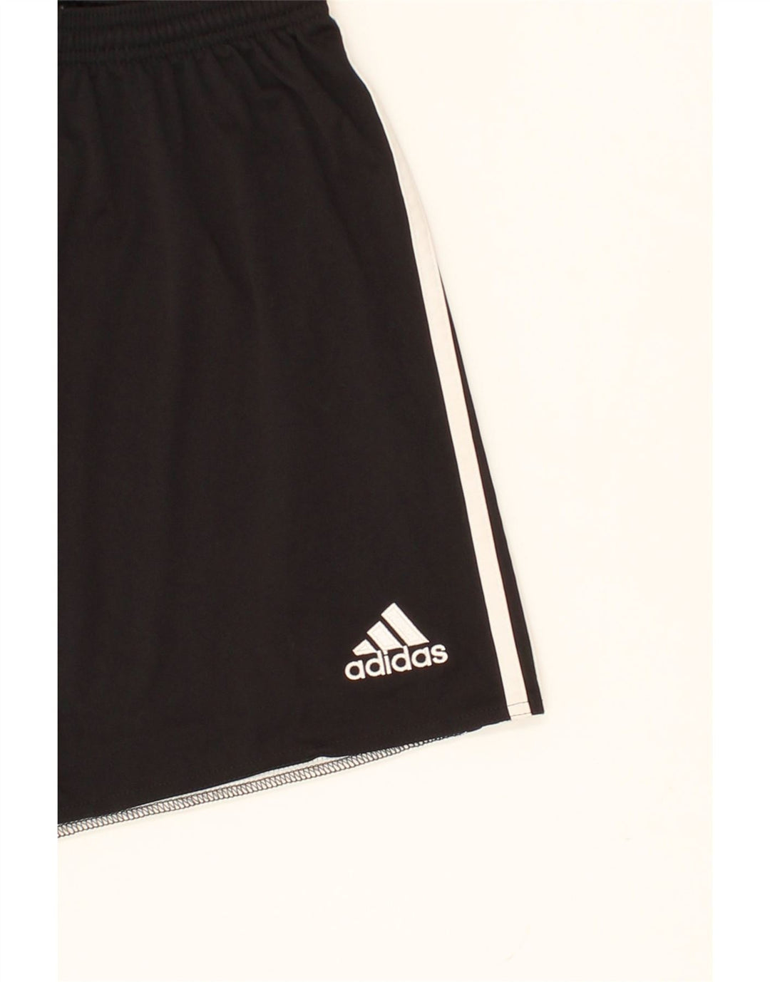 ADIDAS Boys Climacool Sport Shorts 7-8 Years Black Polyester Vintage Adidas and Second-Hand Adidas from Messina Hembry 