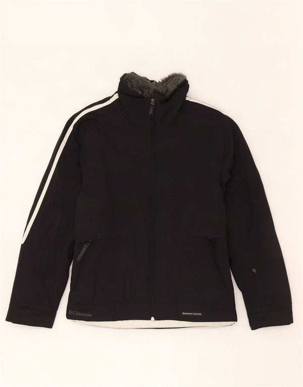 Giacca da sci da donna Columbia UK 14 nylon nero medio