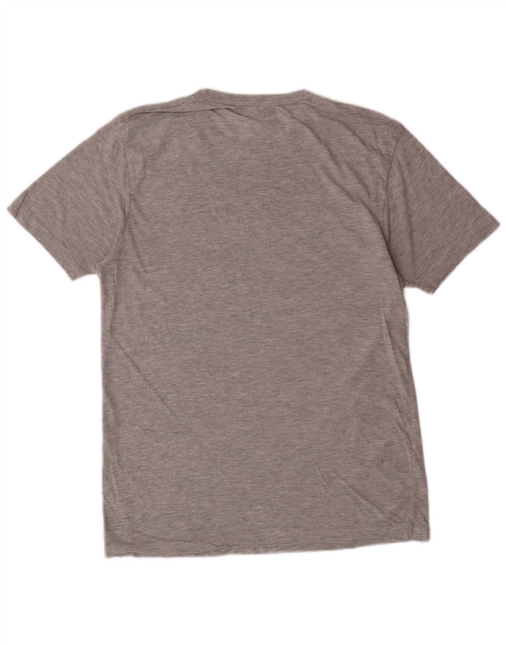 Maglietta PUMA da donna Top UK 14 Large in cotone grigio