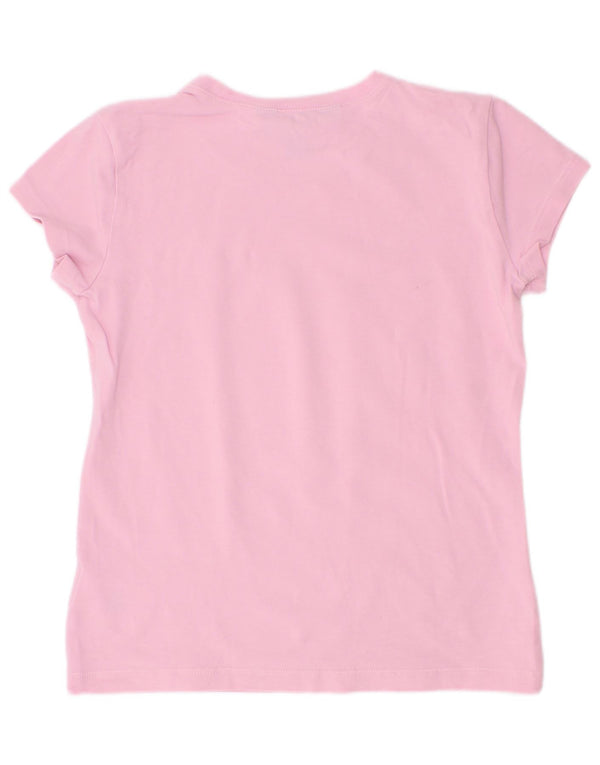 Polo Ralph Lauren T-shirt per bambina 8-9 anni in cotone rosa medio