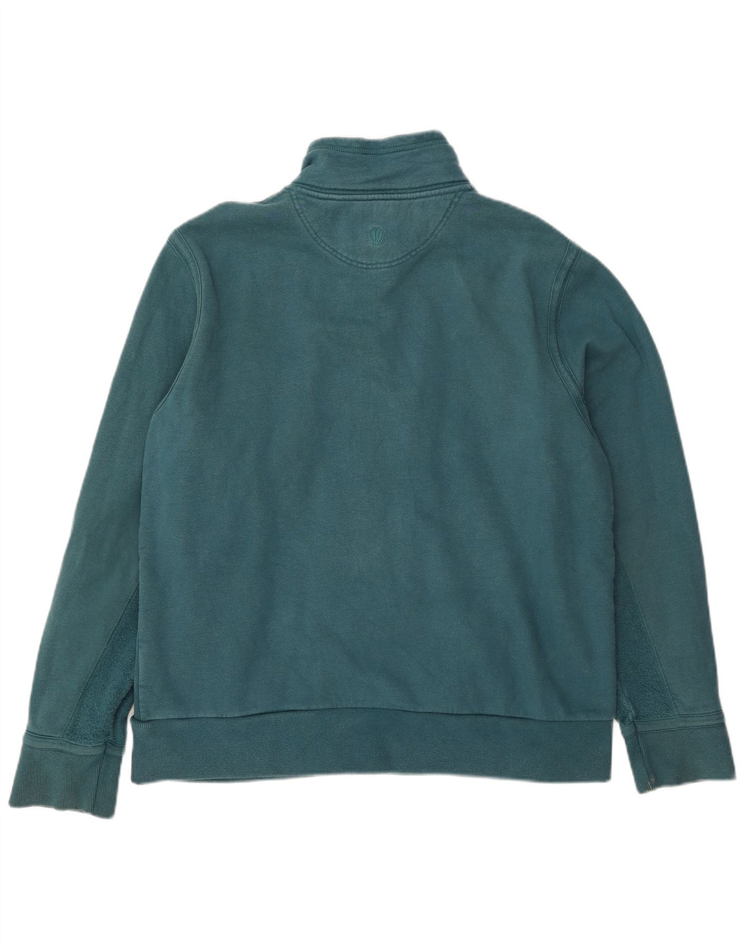 Giacca da ginnastica grafica da uomo Fat Face grande in cotone verde