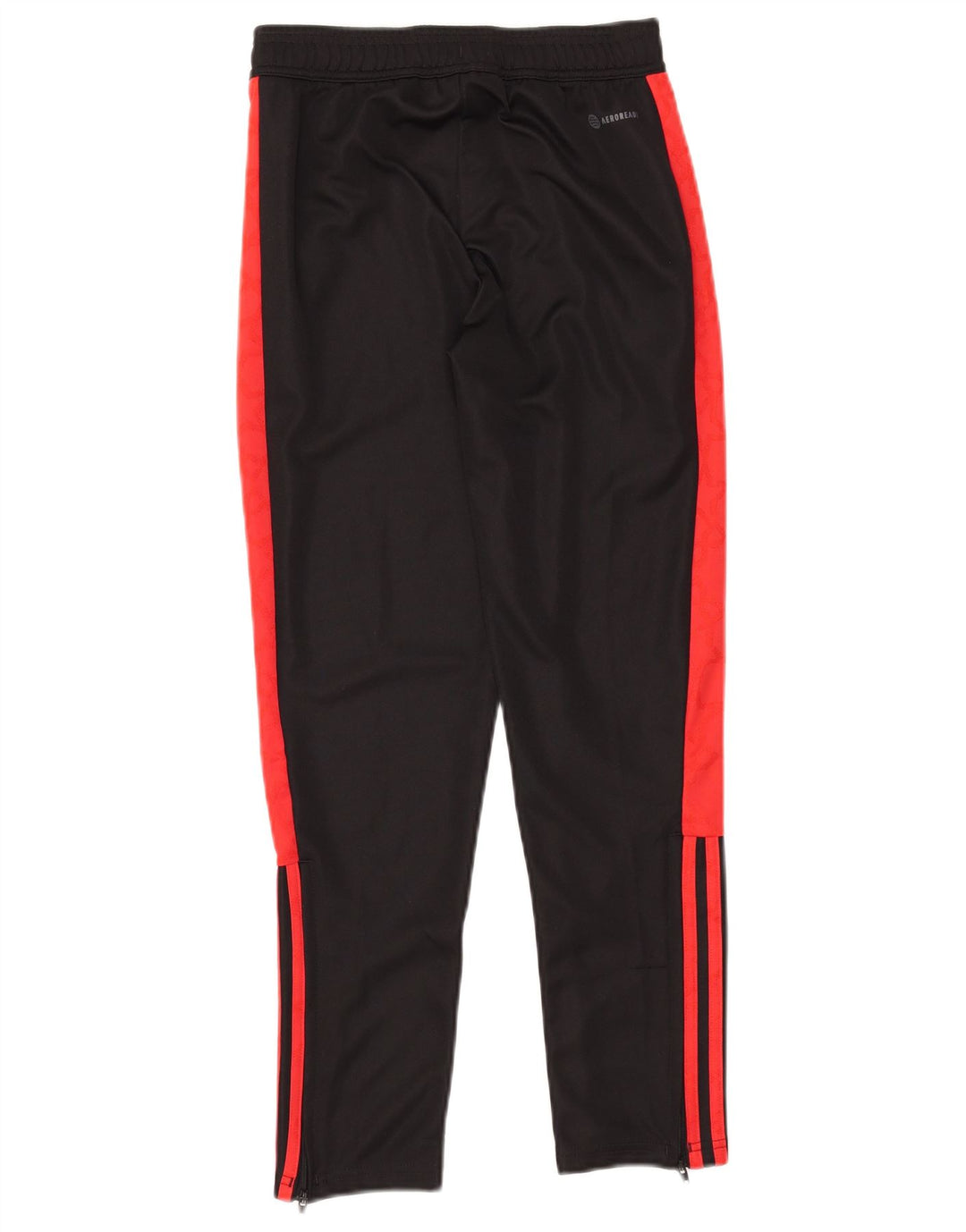 Pantaloni da tuta ADIDAS Aeroready Graphic da ragazzo 11-12 anni neri