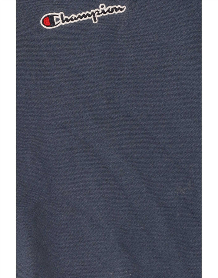 Champion Felpa da uomo Maglione piccolo Blu navy
