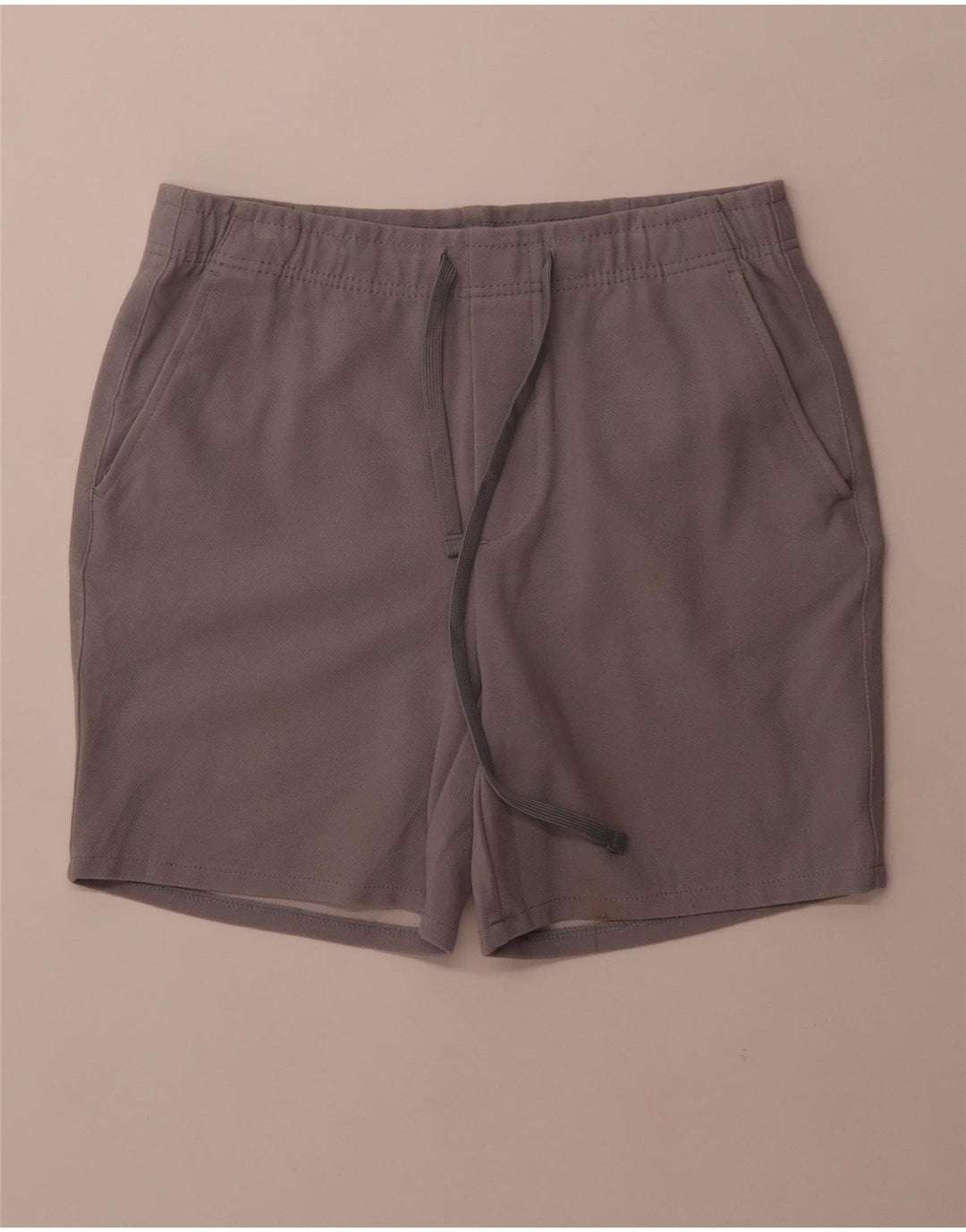 ZARA Mens Chino Shorts Medium W32  Grey Cotton