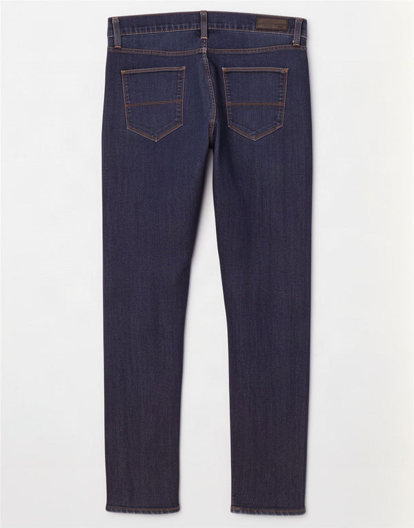 Marks & Spencer Mens Skinny Jeans W36 L33 Navy Blue Cotton