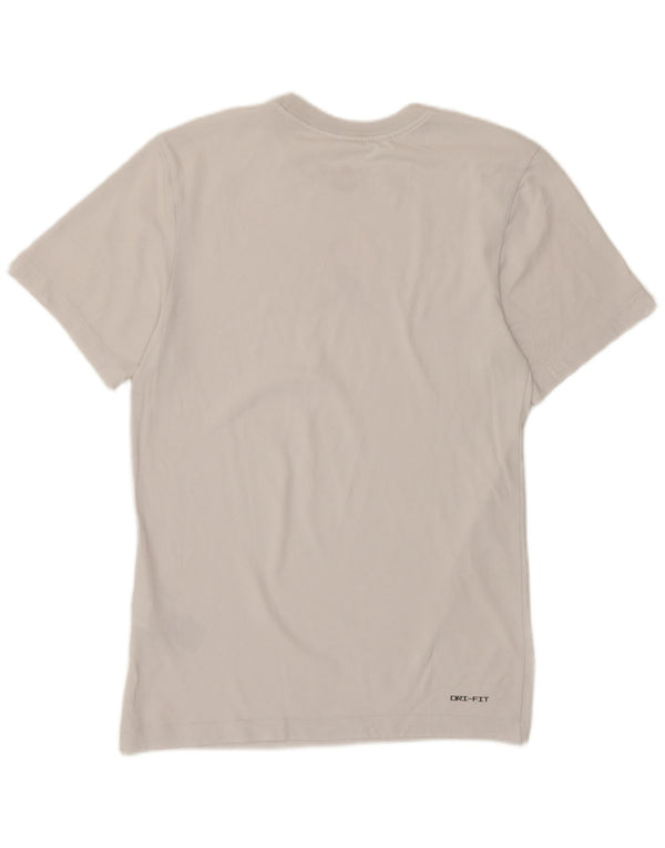 Jordan Mens Graphic T-Shirt Top XS Grey Cotton