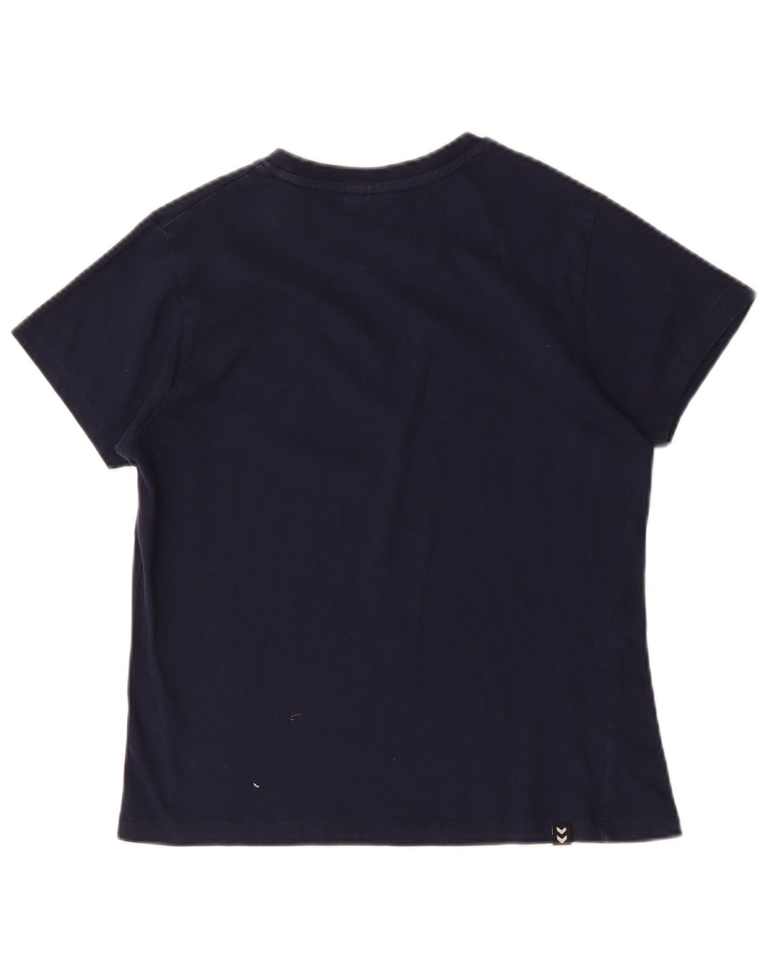 T-shirt grafica da donna Hummel Top UK 14 medio blu navy