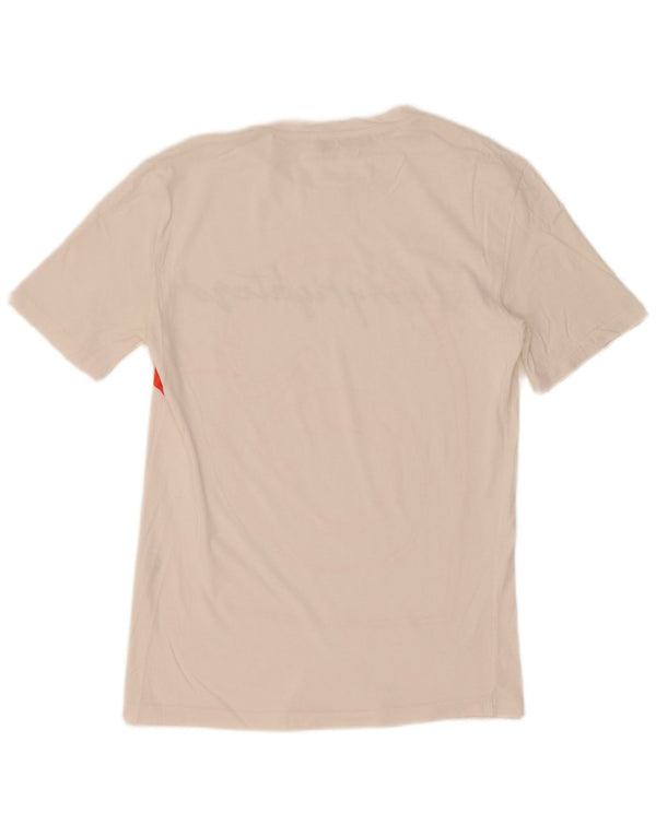 T-shirt grafica da uomo Trussardi Top 2XS Bianca