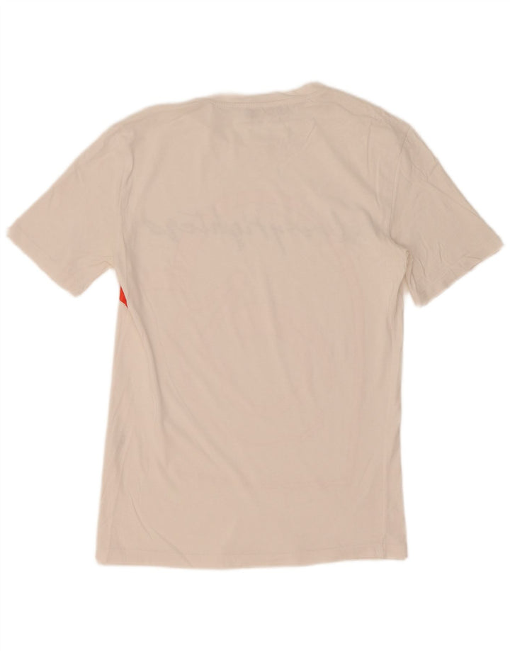 T-shirt grafica da uomo Trussardi Top 2XS Bianca