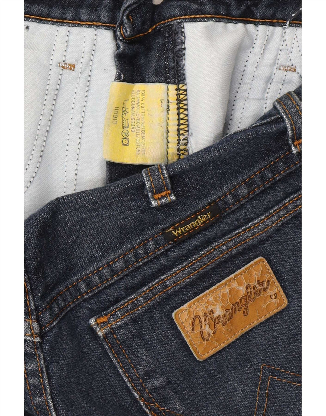 Jeans Bootcut da donna Wrangler W32 L32 cotone blu