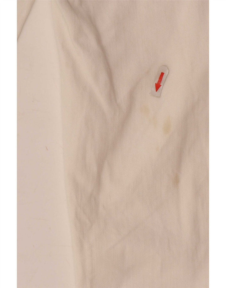 Jeans dritti da donna Gap W28 L27 cotone bianco