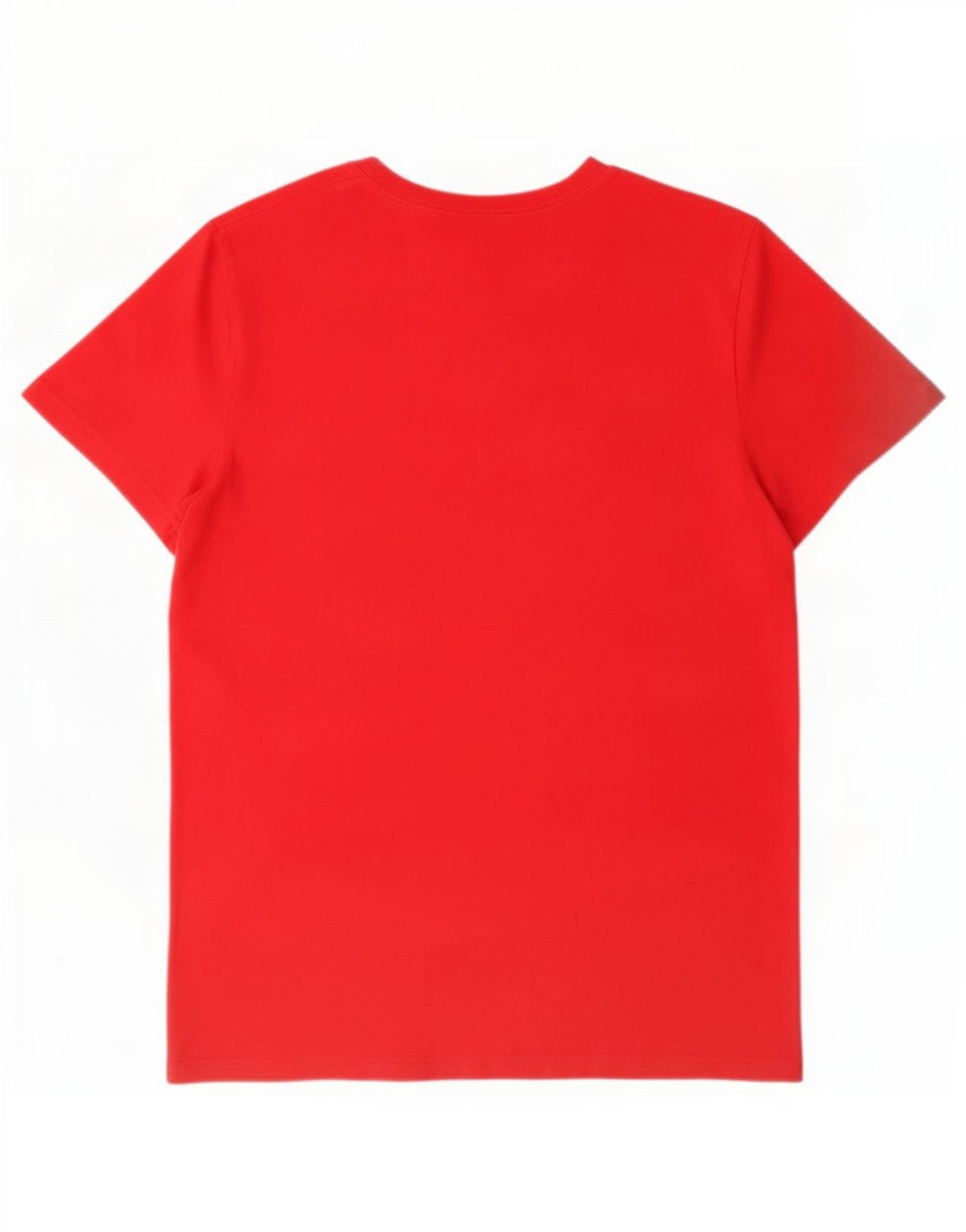 T-shirt grafica da uomo Hollister Top in cotone rosso medio