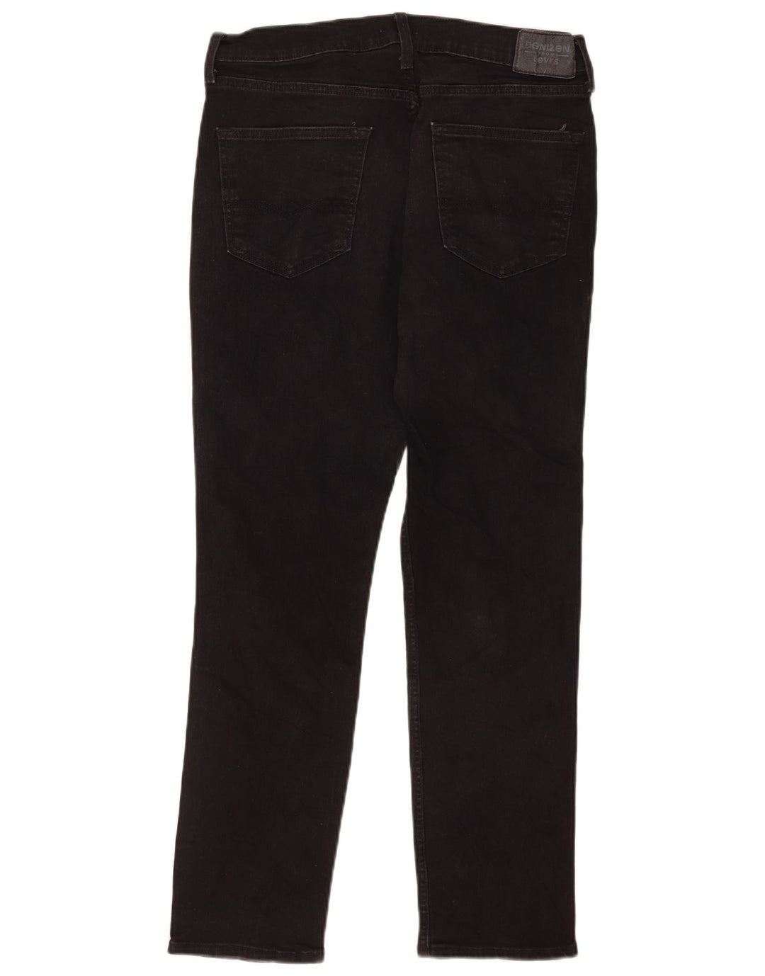 Jeans Levi's Denizen Slim da uomo W33 L30 cotone nero