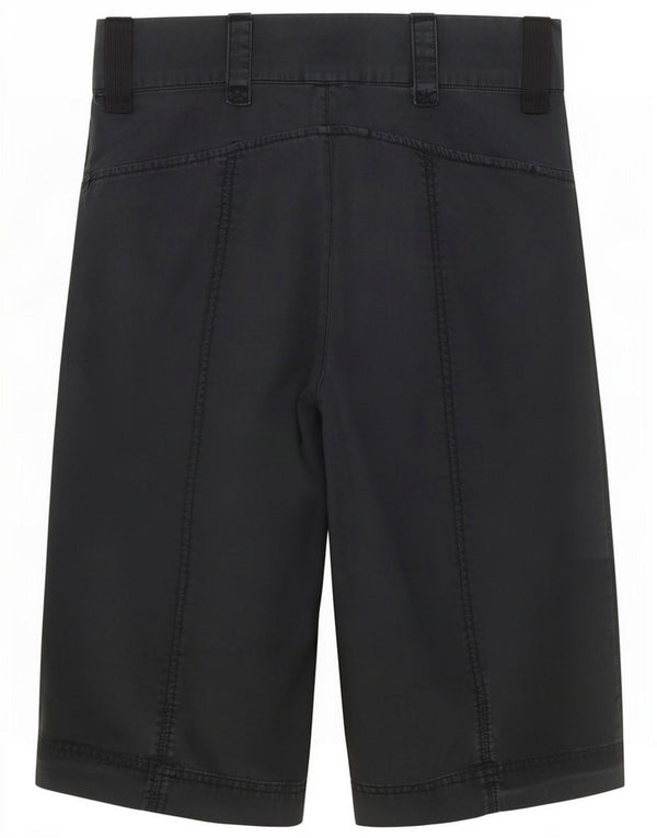Bermuda da donna Nike UK 6 XS W28 cotone nero