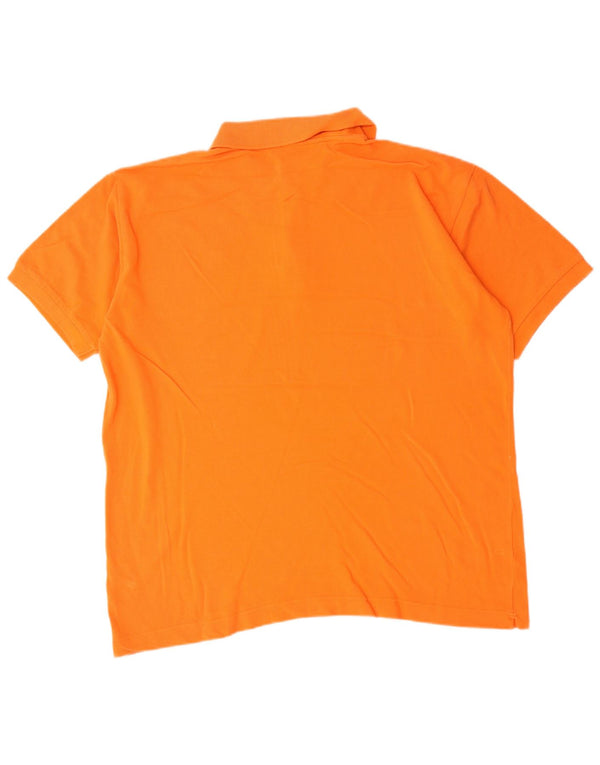 Polo Kappa Uomo XL Cotone Arancione