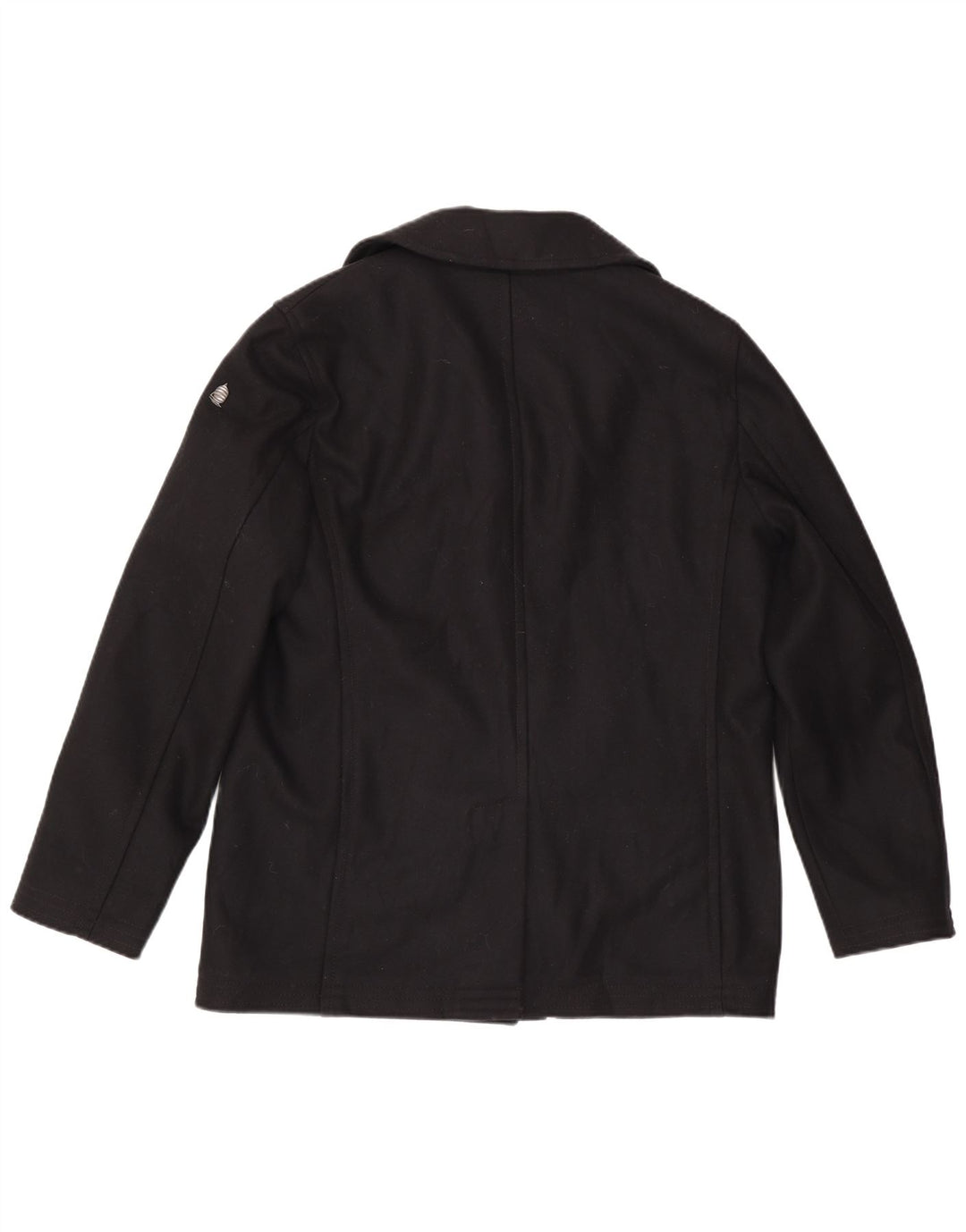 Caban da uomo Marina Yachting IT 50 Large in lana nera