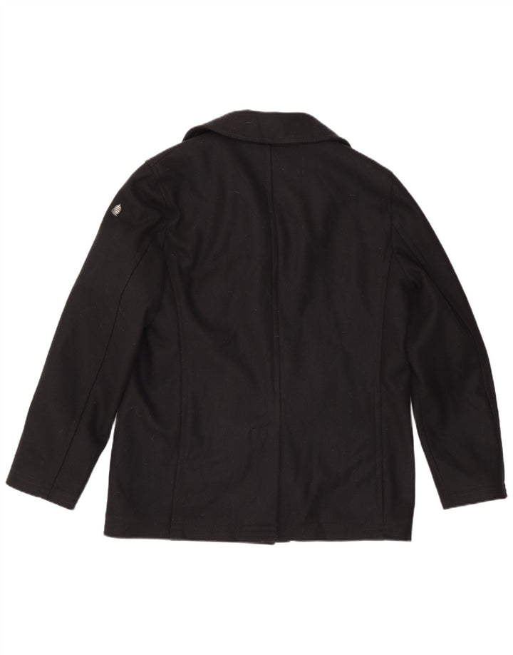 Caban da uomo Marina Yachting IT 50 Large in lana nera