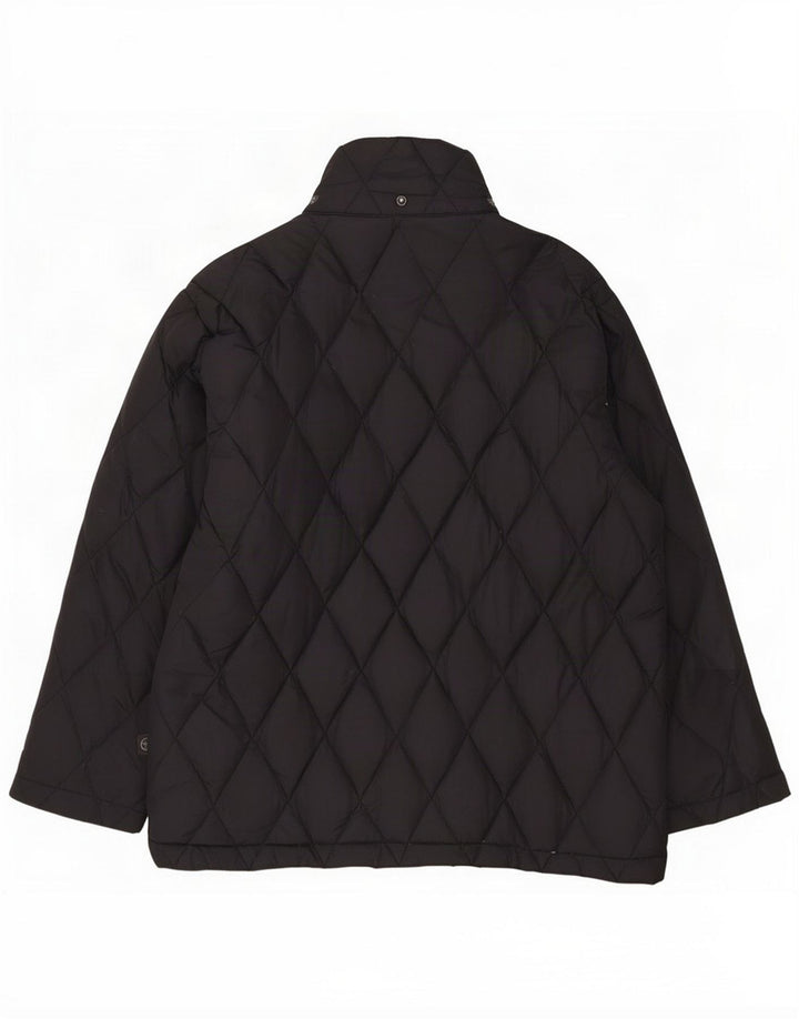 Giacca imbottita da uomo Sergio Tacchini IT 46 Small Nero Poliammide